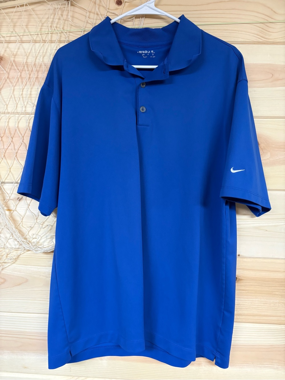 Nike Men’s Blue Performance Polo Shirt
